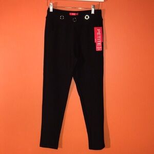 Office Casual Work 🪨Black Pants Size XS / Petite /Small 0/2 Short 25 in Inseam